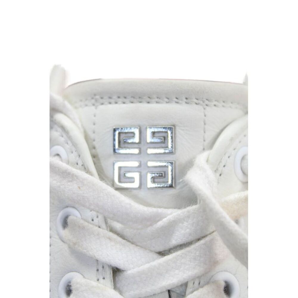Givenchy Womens Leather City Sport Lace-Up Casual Sneakers White Size 7.5 - Picture 8 of 9